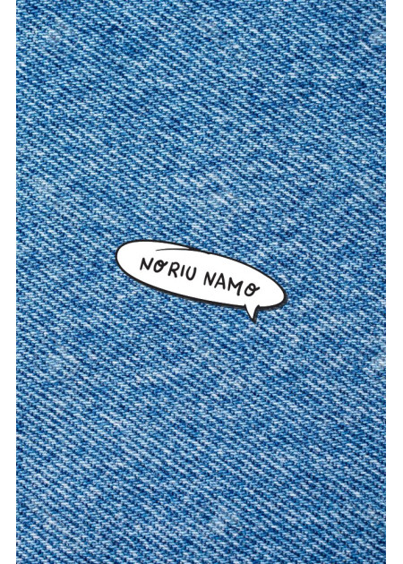 MZ66. Metalinis ženkliukas „Noriu namo“