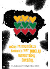 MZ68. Metalinis ženkliukas „Mažos patriotiškos širdutės“