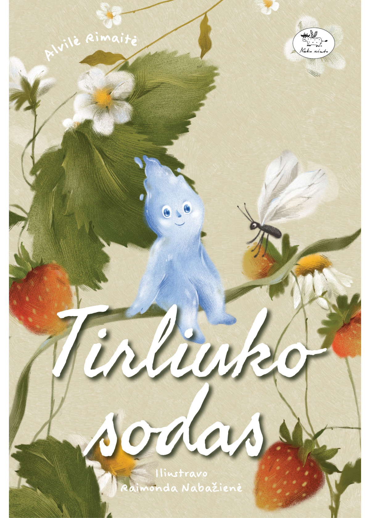Tirliuko sodas — viršelis