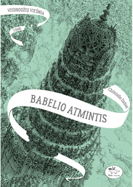 Babelio atmintis. Veidrodžių viešnia (3) — viršelis
