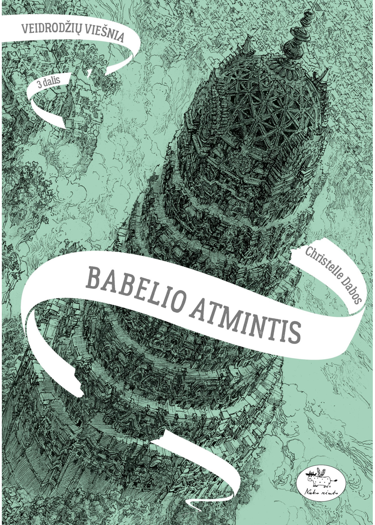 Babelio atmintis. Veidrodžių viešnia (3) — viršelis