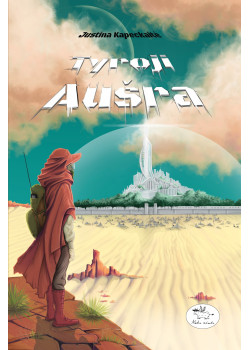 Tyroji Aušra — knygos viršelis