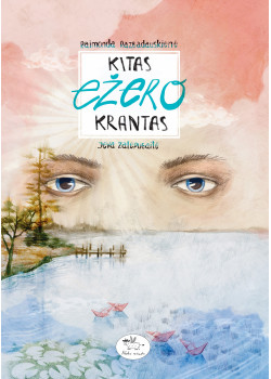 Kitas ežero krantas — knygos viršelis