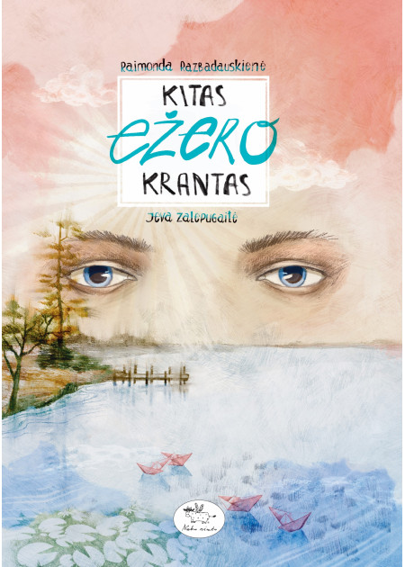 Kitas ežero krantas — viršelis