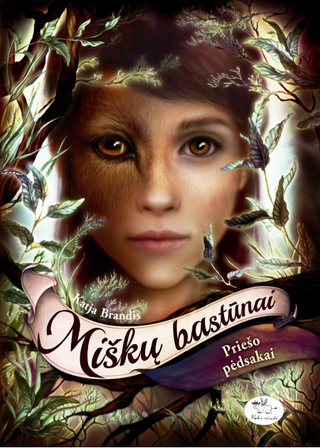 Miškų bastūnai. Priešo pėdsakai (5) — viršelis