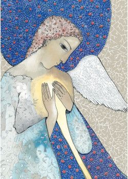AM 334 atvirukas „Angelas“ — knygos viršelis