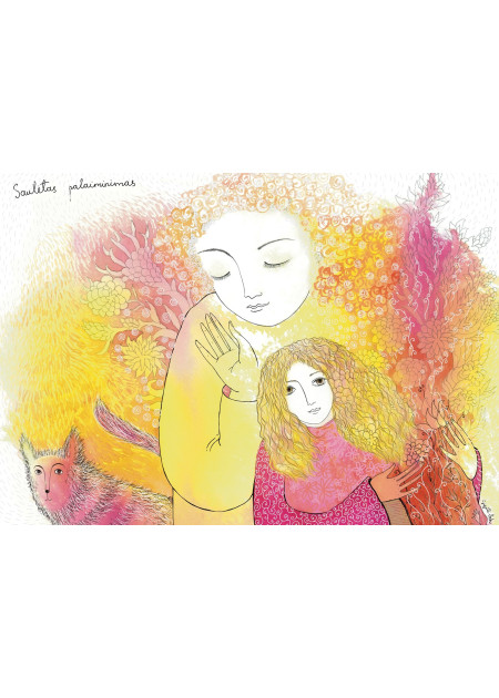AM 340 atvirukas „Saulėtas palaiminimas“