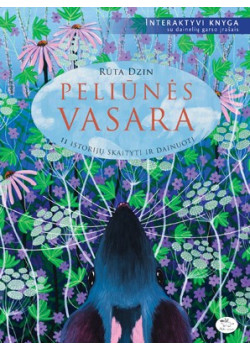 Peliūnės vasara — knygos viršelis