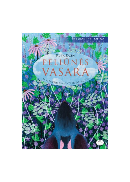 Peliūnės vasara — viršelis