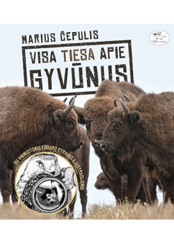Visa tiesa apie gyvūnus — knygos viršelis