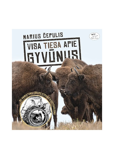 Visa tiesa apie gyvūnus — viršelis