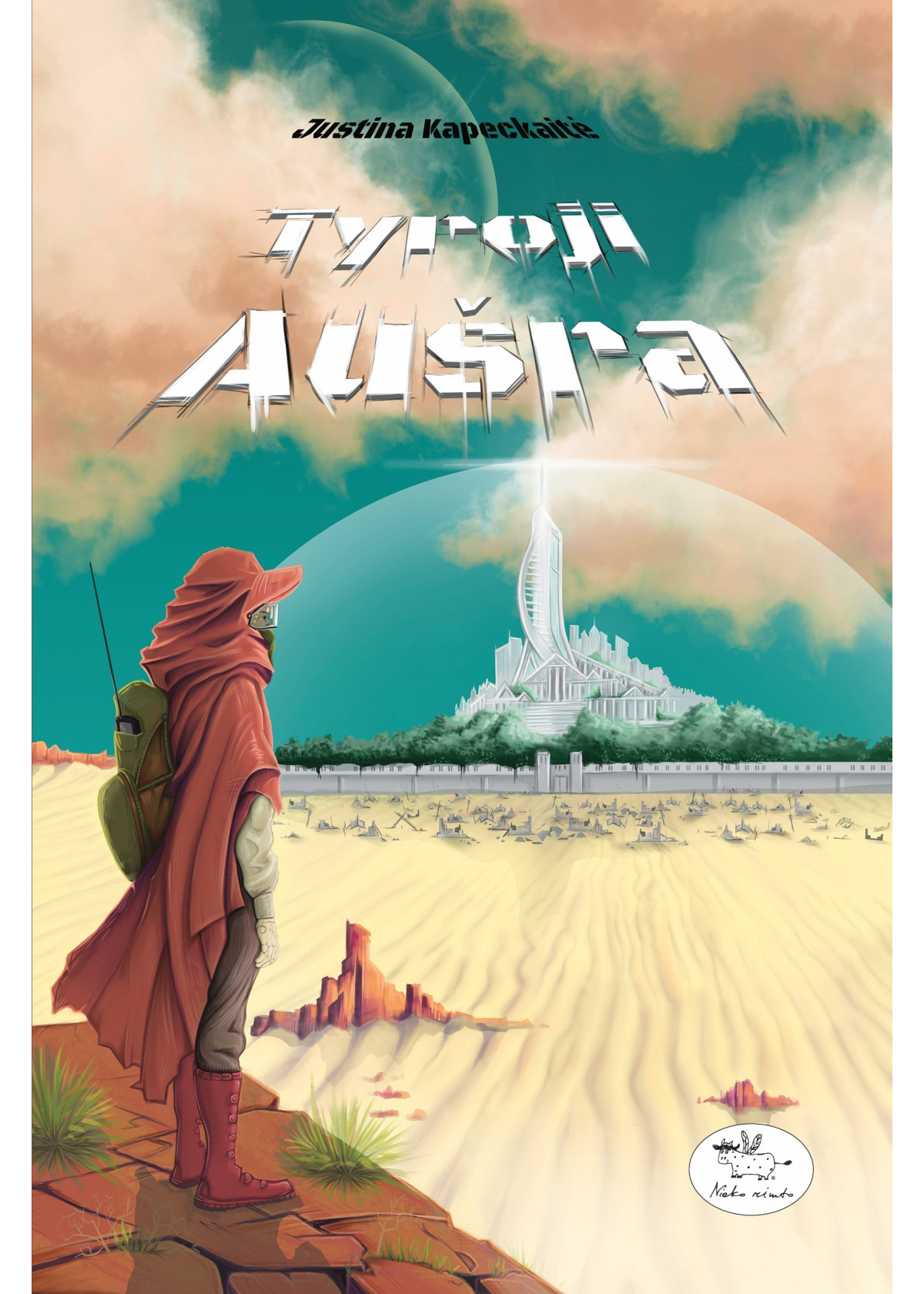 Tyroji Aušra (su autografu) — viršelis