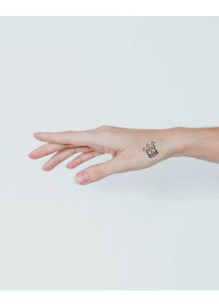 T33. Laikinos tatuiruotės „Akimirkos saldumas“
