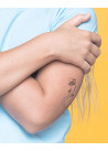 T33. Laikinos tatuiruotės „Akimirkos saldumas“