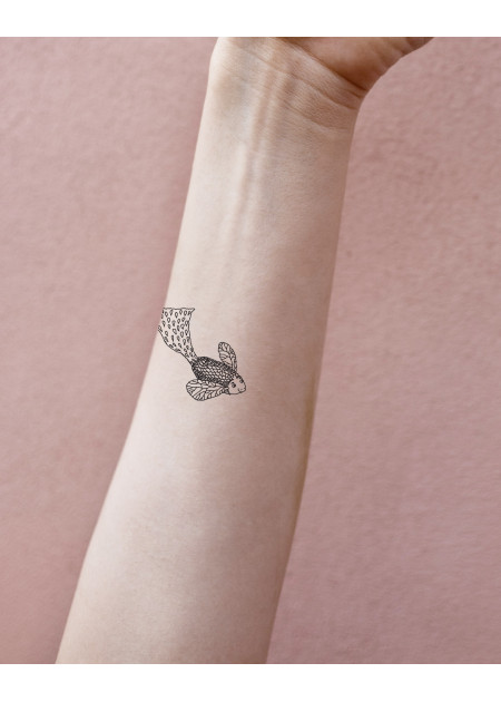 T35. Laikinos tatuiruotės „Vandenyno paslaptys“