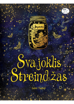 Svajoklis Streindžas — knygos viršelis