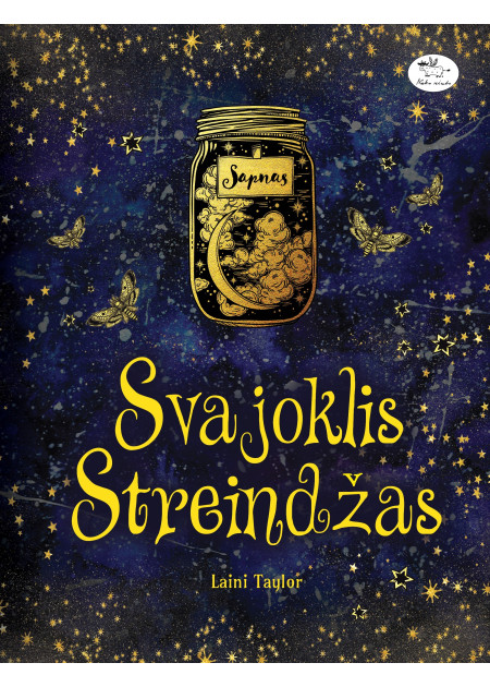 Svajoklis Streindžas — viršelis