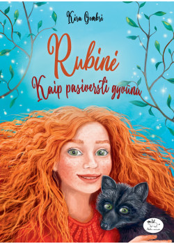 Rubinė. Kaip pasiversti gyvūnu (3) — knygos viršelis