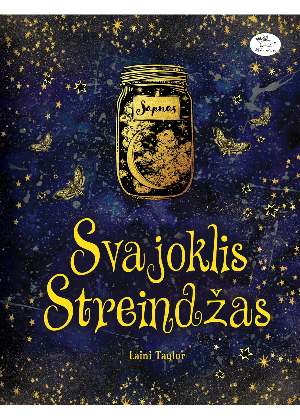 Svajoklis Streindžas (-50 %) — viršelis