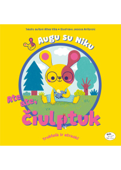 Augu su Niku. Ate ate, čiulptuk — knygos viršelis