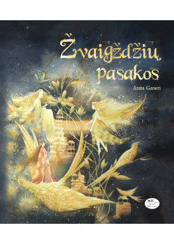 Žvaigždžių pasakos — knygos viršelis