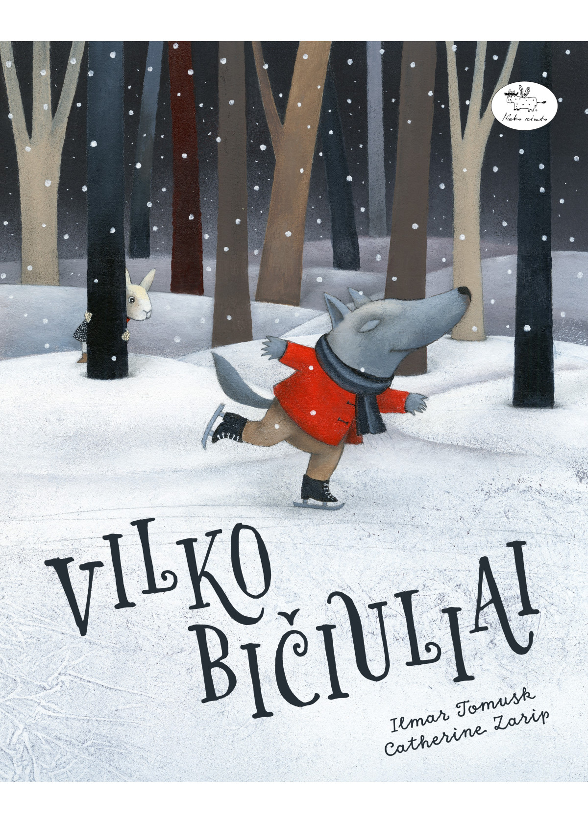 Vilko bičiuliai — viršelis