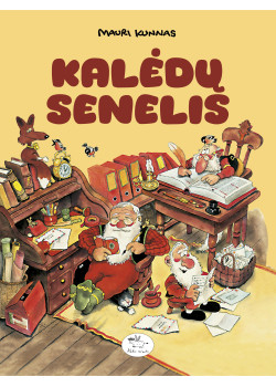 Kalėdų Senelis — knygos viršelis