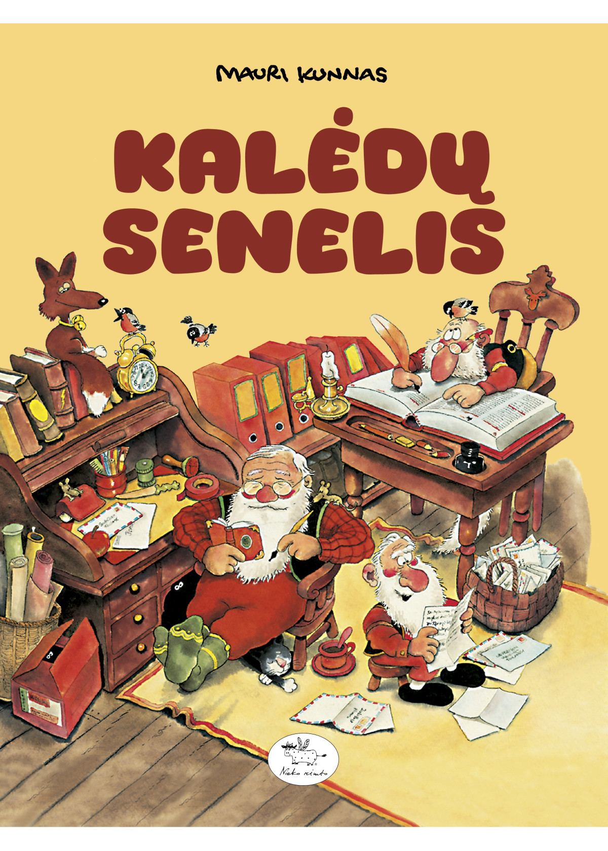 Kalėdų Senelis — viršelis