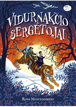 Vidurnakčio Sergėtojai — knygos viršelis