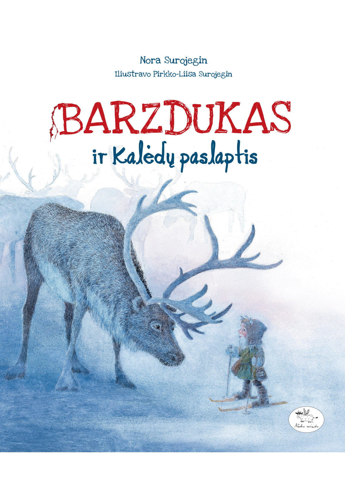 Barzdukas ir Kalėdų paslaptis — viršelis