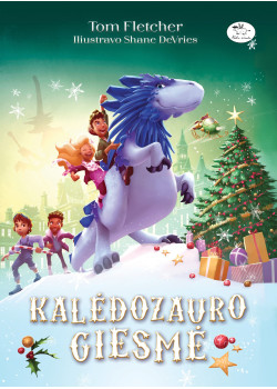Kalėdozauro giesmė — knygos viršelis