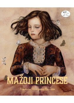 Mažoji princesė — knygos viršelis