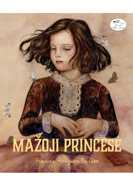 Mažoji princesė — viršelis
