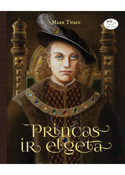 Princas ir elgeta — knygos viršelis