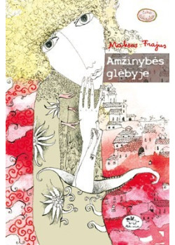 Amžinybės glėbyje — knygos viršelis