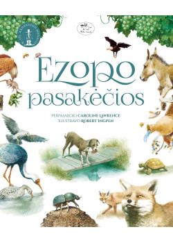 Ezopo pasakėčios — knygos viršelis