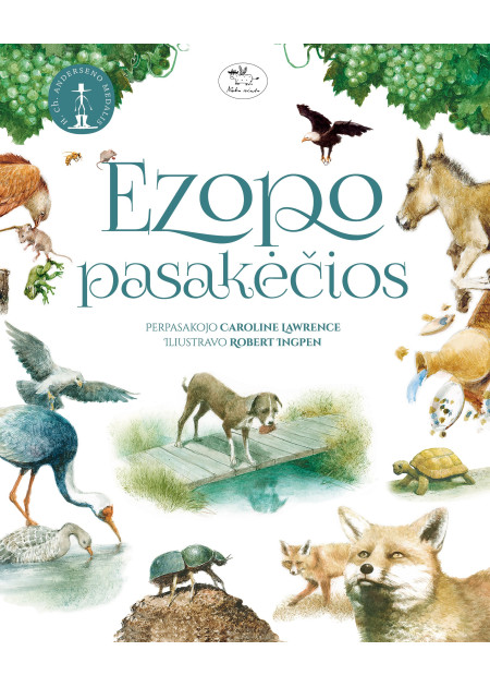 Ezopo pasakėčios — viršelis