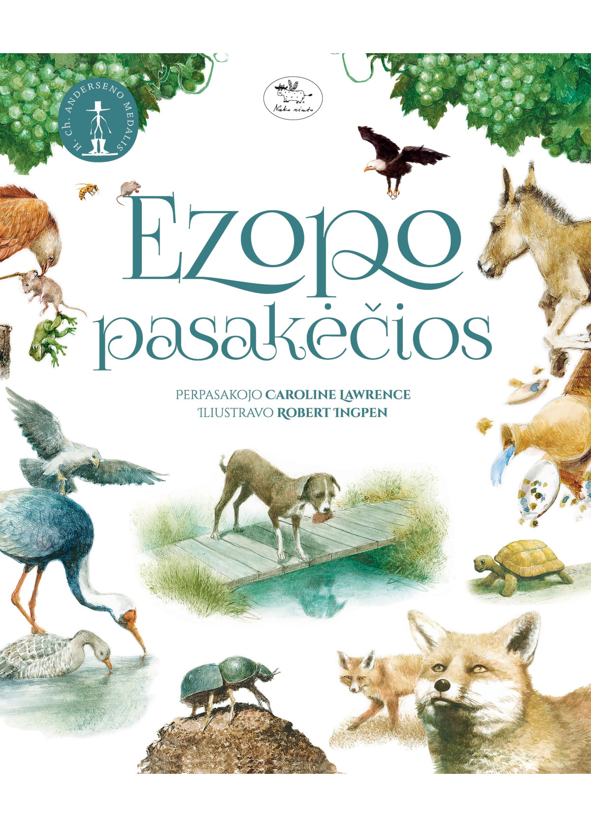 Ezopo pasakėčios — viršelis