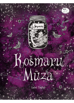 Košmarų Mūza — knygos viršelis