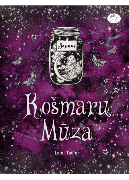 Košmarų Mūza — viršelis