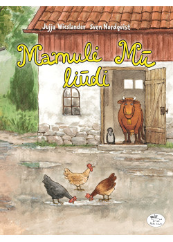 Mamulė Mū liūdi — knygos viršelis
