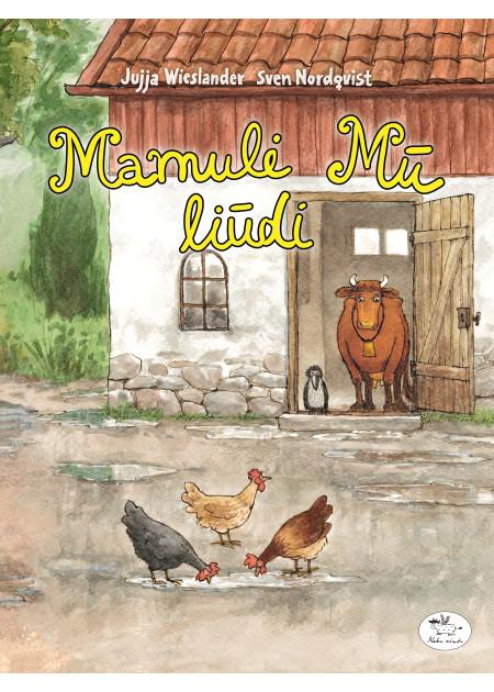 Mamulė Mū liūdi — viršelis