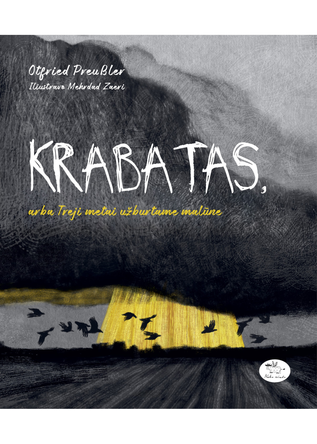 Krabatas, arba Treji metai užburtame malūne (naujas leidimas) — viršelis