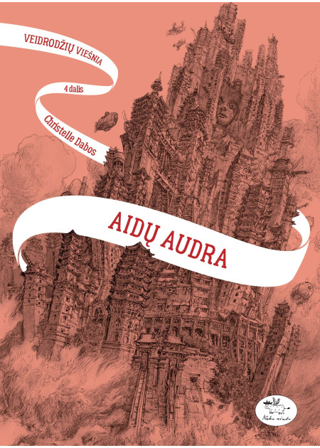 Aidų audra. Veidrodžių viešnia (4) — viršelis