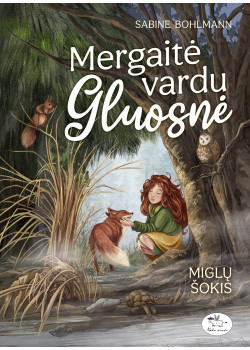 Mergaitė vardu Gluosnė 4. Miglų šokis — knygos viršelis