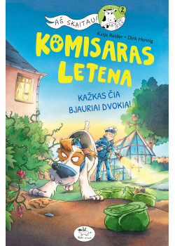 Komisaras Letena. Kažkas čia bjauriai dvokia! (5) — knygos viršelis