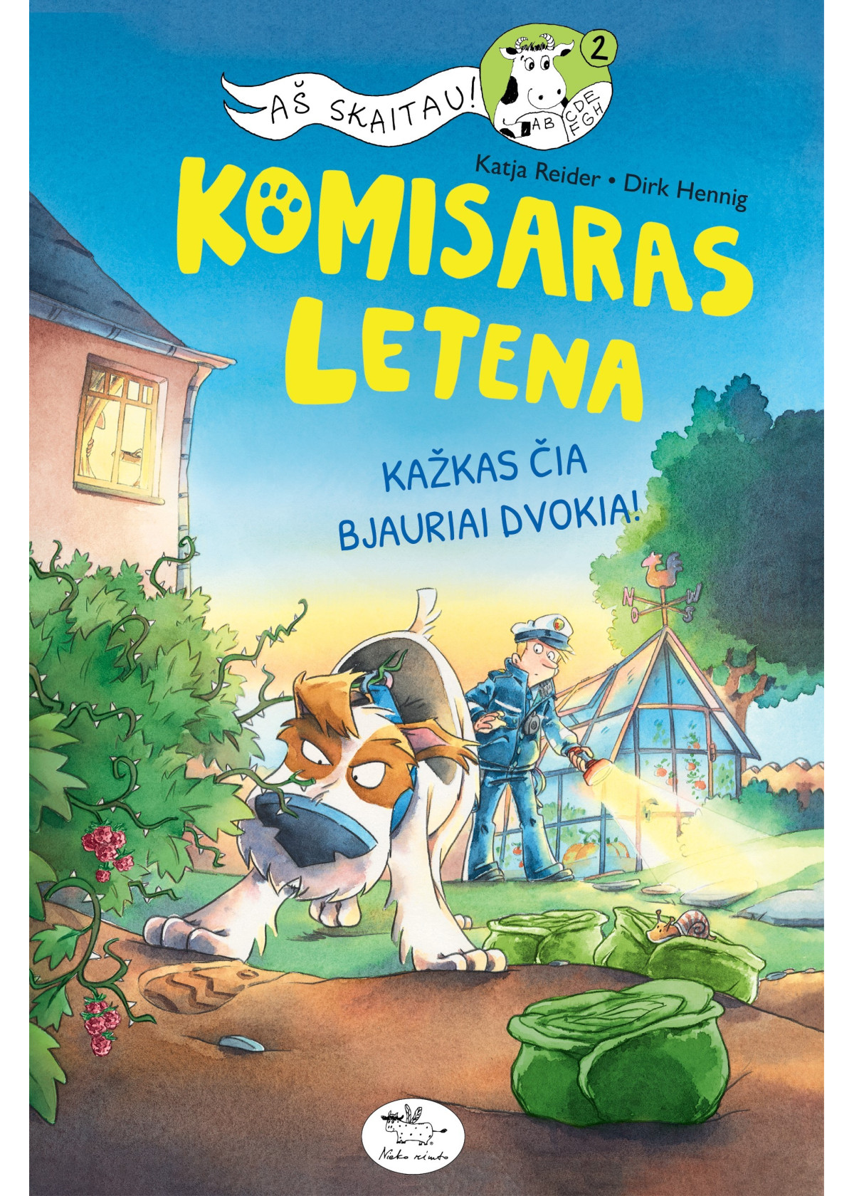 Komisaras Letena. Kažkas čia bjauriai dvokia! (5) — viršelis
