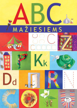 ABC mažiesiems — knygos viršelis