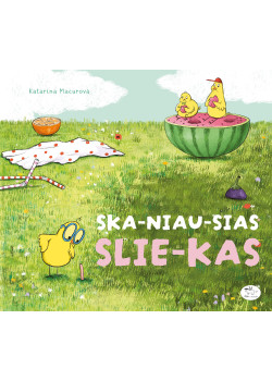 Skaniausias sliekas — knygos viršelis