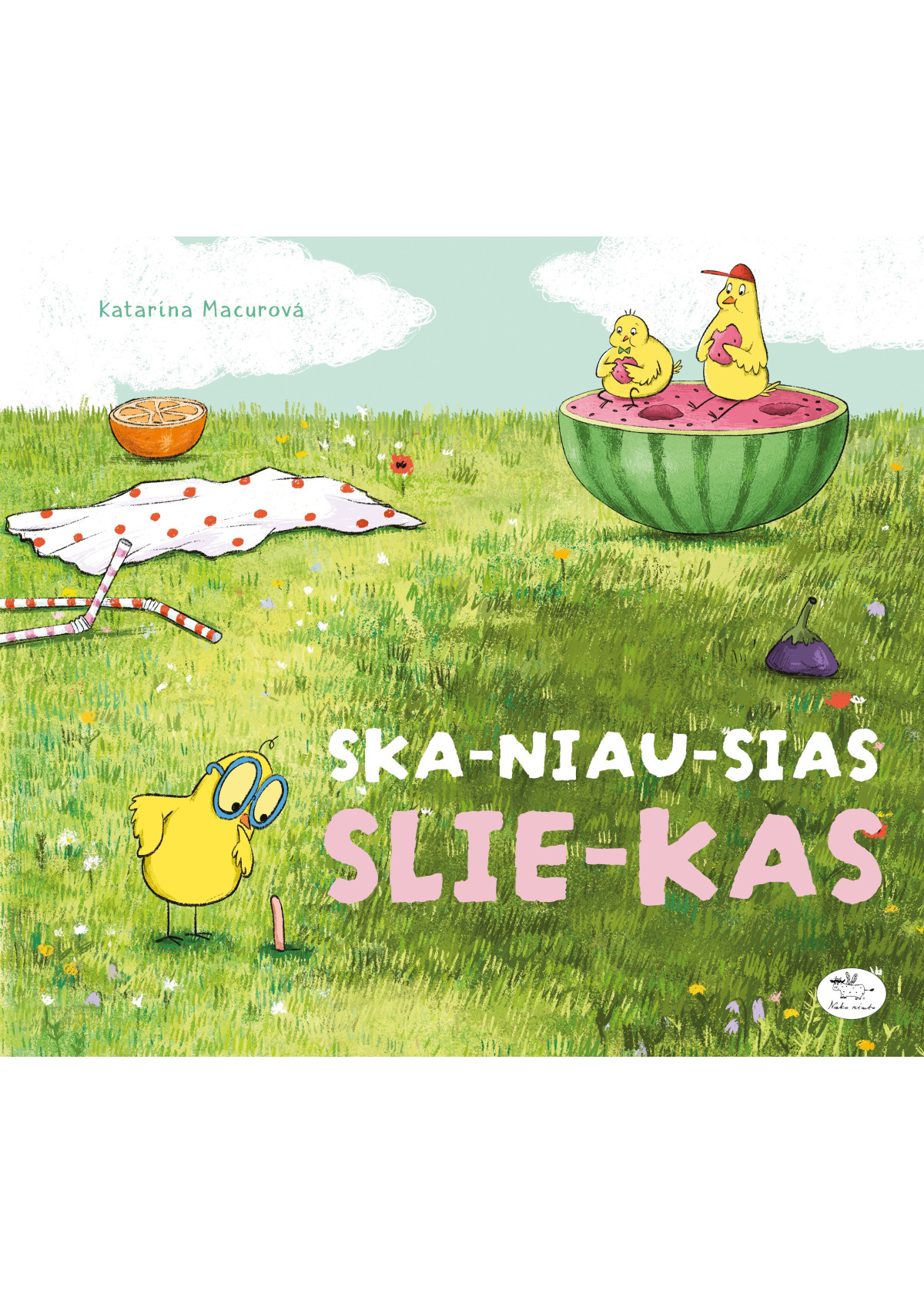 Skaniausias sliekas — viršelis